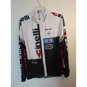 Vintage Columbus Cycling jersey shirt '80s Cinelli  Sz XL Outdoor Biking